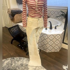 New With Tags - Rag & Bone Elephant Bell Bottom Corduroy Jeans